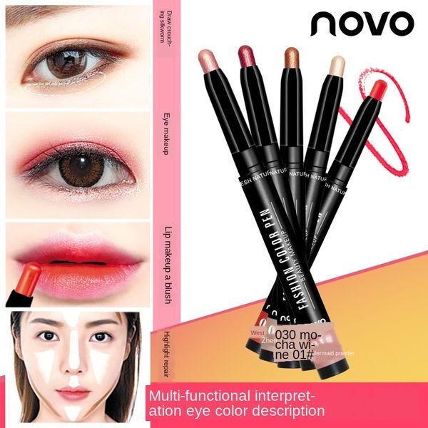 creamy multifunctional beauty pen, silkworm pen, eye shadow eye and lip grapefruit color bean paste
creamy multifunctional beauty pen, silkworm pen, eye shadow eye and lip grapefruit color bean paste