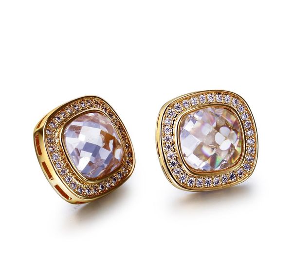 new fashion square earrings in 4 colors cubic zirconia stones18k gold plated earrings, Golden;silver
new fashion square earrings in 4 colors cubic zirconia stones18k gold plated earrings, Golden;silver