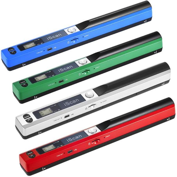 portable handheld wand wireless scanner a4 size 900dpi jpg/pdf formate lcd display for business document reciepts books images
portable handheld wand wireless scanner a4 size 900dpi jpg/pdf formate lcd display for business document reciepts books images