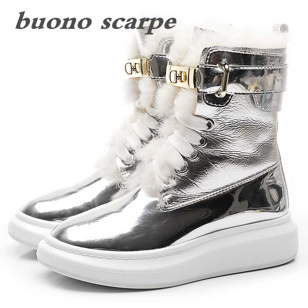 female 2020 new fashion fur one non-slip waterproof thick bottom thermal outdoor tube snow boots, Black
female 2020 new fashion fur one non-slip waterproof thick bottom thermal outdoor tube snow boots, Black