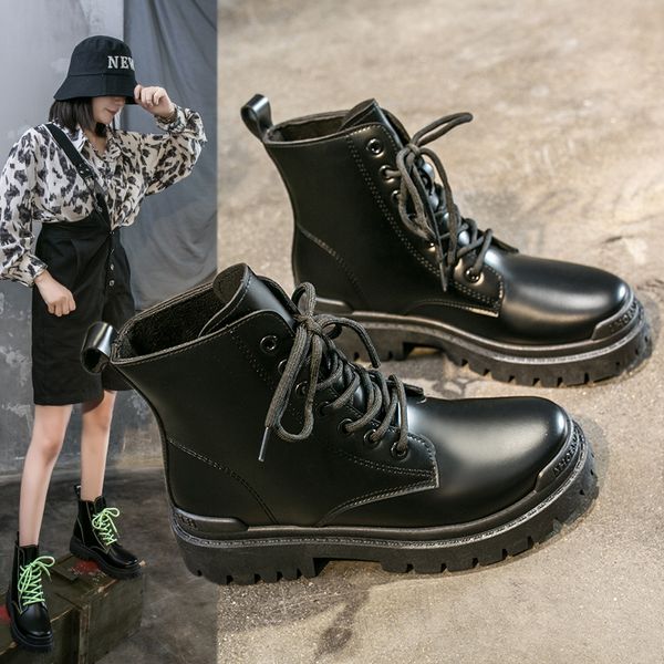 fashion women boots 2020 autumn winter new female comfortable bootssolid color boots motorcycle shoes round toe, Black
fashion women boots 2020 autumn winter new female comfortable bootssolid color boots motorcycle shoes round toe, Black