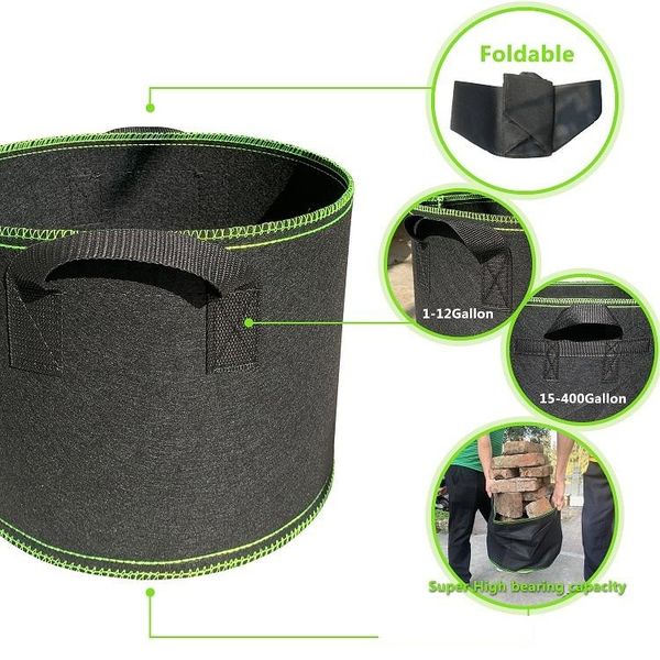 plant bags planting bag black non woven fabric beauty planting bag tree bag growing seedling flowerpot a2123
plant bags planting bag black non woven fabric beauty planting bag tree bag growing seedling flowerpot a2123