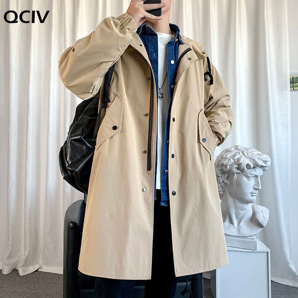 autumn hooded long coat men's fashion solid color casual trench men streetwear wild loose windbreaker jacket mens overcoat -3xl, Tan;black
autumn hooded long coat men's fashion solid color casual trench men streetwear wild loose windbreaker jacket mens overcoat -3xl, Tan;black