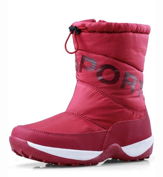 women snow boots elastic band women winter boots waterproof snow thick plush ankle for -40 degrees, Black
women snow boots elastic band women winter boots waterproof snow thick plush ankle for -40 degrees, Black