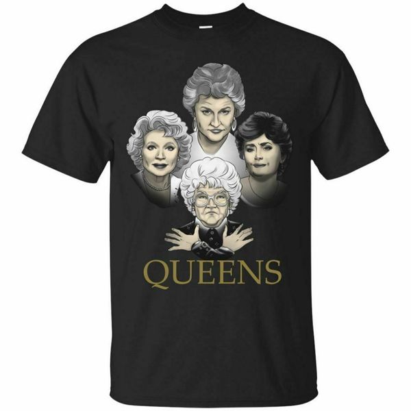 golden queens tee t shirt squad goals the golden girls short sleeve s-3xl t-shirt custom printed