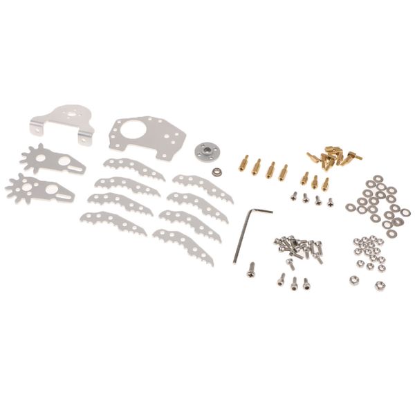 8dof 8 degrees of om diy mechanical robot arm claw kit
8dof 8 degrees of om diy mechanical robot arm claw kit