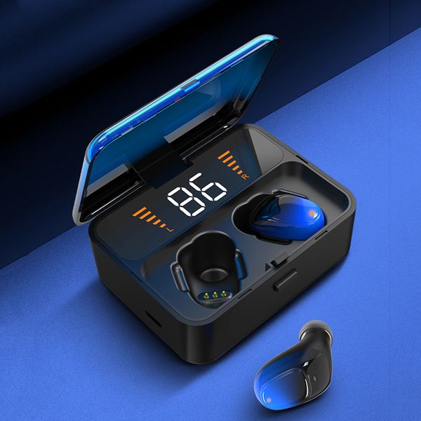 es01 bluetooth 5.0 headphones, ipx5 waterproof headset 2000mah charging case, bluetooth headset with mic, cvc 8.0 for sport
es01 bluetooth 5.0 headphones, ipx5 waterproof headset 2000mah charging case, bluetooth headset with mic, cvc 8.0 for sport