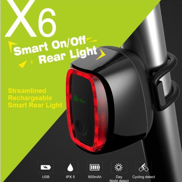 x6 tail lights intelligent induction brake bicycle taillights usb charging mountain bike accessories led warning light
x6 tail lights intelligent induction brake bicycle taillights usb charging mountain bike accessories led warning light