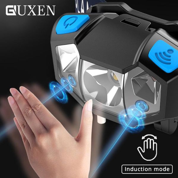 inductive sensor mini led headlamp built-in battery usb rechargeable warning lamp 5 light mode night running fishing headlight
inductive sensor mini led headlamp built-in battery usb rechargeable warning lamp 5 light mode night running fishing headlight