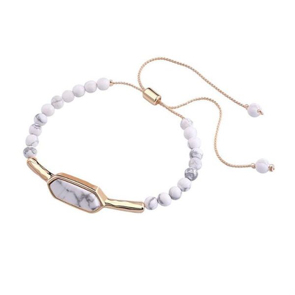 3color fashion women bracelet adjustable natural stone beaded bracelets & bangles girl gift friendly jewelry drop shipping, Golden;silver 
3color fashion women bracelet adjustable natural stone beaded bracelets & bangles girl gift friendly jewelry drop shipping, Golden;silver