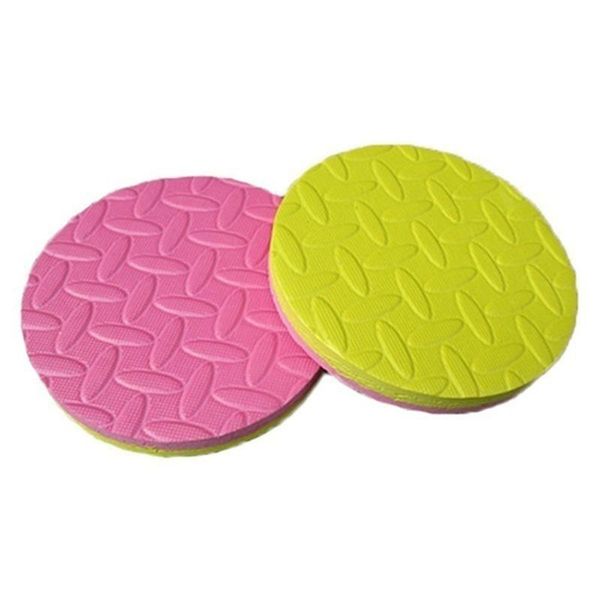 yoga mats onner elbow pad, workout support for protecting knee wrist pad round training disk cushion mats, 16cm
yoga mats onner elbow pad, workout support for protecting knee wrist pad round training disk cushion mats, 16cm