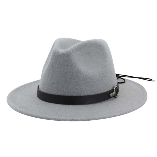 2020 новая мода hat мужчины фетровых женские джаз hat с поясная пряжка регулируемое outbacks шляпы черный смесь cap открытый повседневный, Blue;gray
2020 новая мода hat мужчины фетровых женские джаз hat с поясная пряжка регулируемое outbacks шляпы черный смесь cap открытый повседневный, Blue;gray