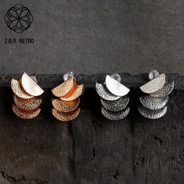 gold silver color women's stud earrings jewelry fashion unusual geometric metal charm female decoration accessories pendientes, Golden;silver
gold silver color women's stud earrings jewelry fashion unusual geometric metal charm female decoration accessories pendientes, Golden;silver