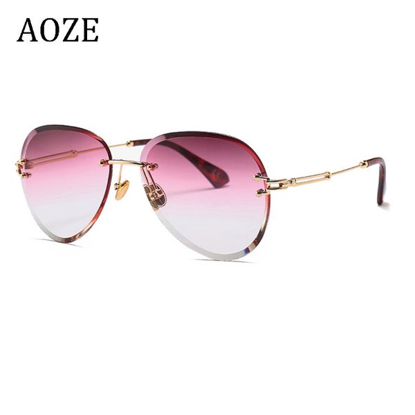 2020 pink fashion no hoop women's sunglasses luxury aviation ladies sunglasses shades zonnebril dames uv, White;black
2020 pink fashion no hoop women's sunglasses luxury aviation ladies sunglasses shades zonnebril dames uv, White;black