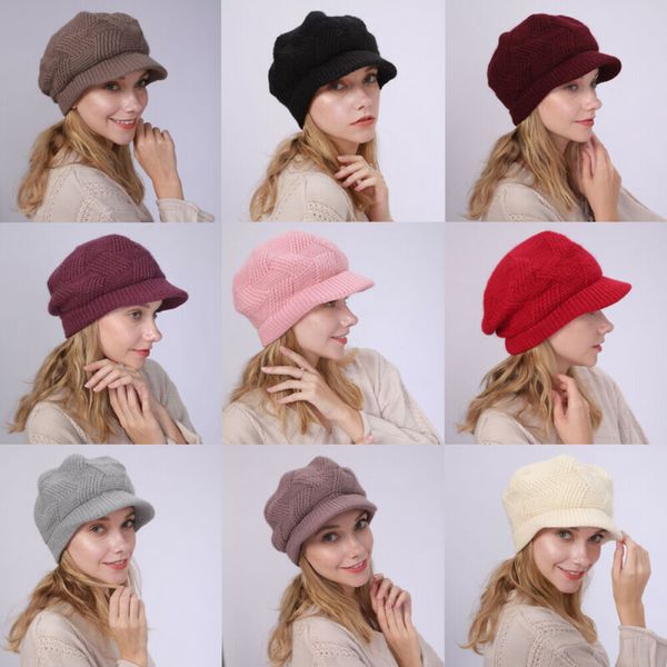 beanie/skull caps ladies women's autumn winter warm hat solid elastic knit beret beanie crochet ski baggy cap, Blue;gray
beanie/skull caps ladies women's autumn winter warm hat solid elastic knit beret beanie crochet ski baggy cap, Blue;gray