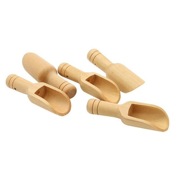 20pcs mini scoops multi-function environmental wooden spoons for bath salt tea spices candy t200111
20pcs mini scoops multi-function environmental wooden spoons for bath salt tea spices candy t200111