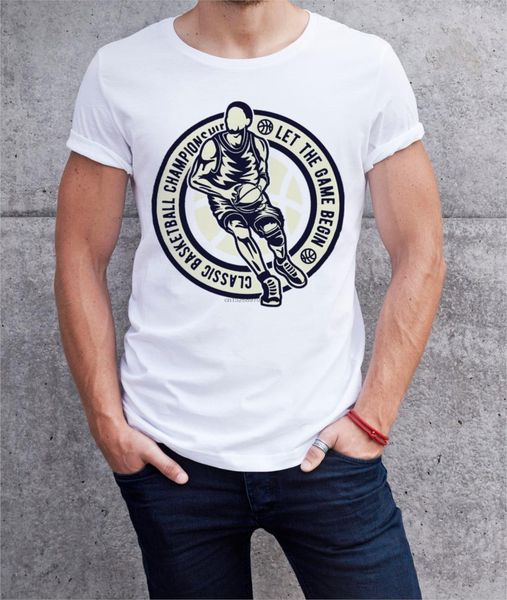 let the game begin classic basketball t-shirt sport t-shirt basketball player gift graphic tee gift for him organic cotton
let the game begin classic basketball t-shirt sport t-shirt basketball player gift graphic tee gift for him organic cotton