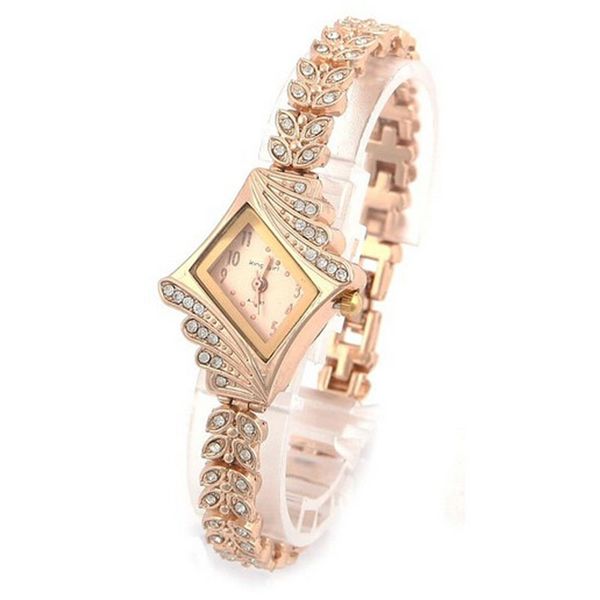 2020 new fashion women watch crystal quartz rhombus bracelet bangle quartz ladies luxury wristwatch relogio feminino, Slivery;brown
2020 new fashion women watch crystal quartz rhombus bracelet bangle quartz ladies luxury wristwatch relogio feminino, Slivery;brown