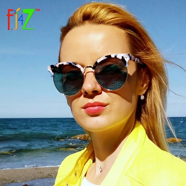 sunglasses fashion brand designer stylish men's sun glasses alloy bridges round lens eye wear for women gafas de sol, White;black
sunglasses fashion brand designer stylish men's sun glasses alloy bridges round lens eye wear for women gafas de sol, White;black