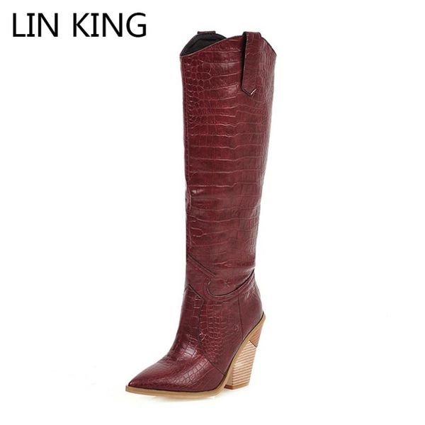 lin king big size 48 spring autumn women long boots pointed toe high heel motorcycle boots slim girls outdoor knight botas, Black
lin king big size 48 spring autumn women long boots pointed toe high heel motorcycle boots slim girls outdoor knight botas, Black