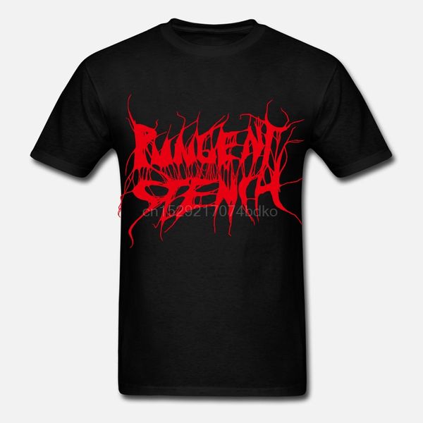pungent stench men logo t-shirt black t shirt men short sleeve funny text summer short sleeves cotton fashion normal
pungent stench men logo t-shirt black t shirt men short sleeve funny text summer short sleeves cotton fashion normal
