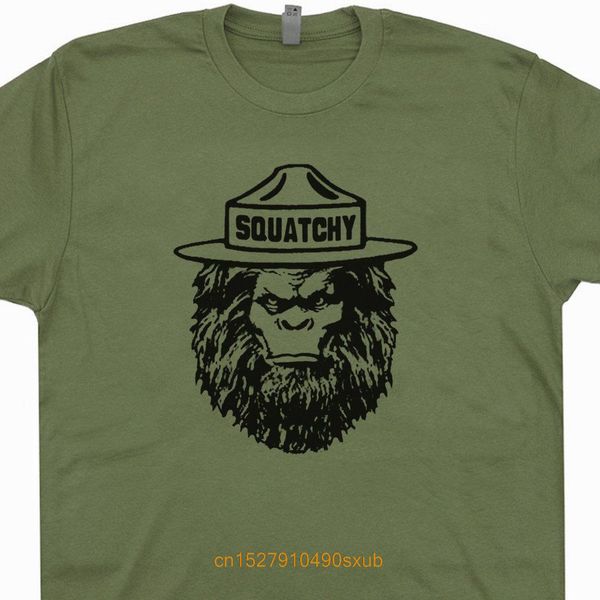 black t-shirt men's round neck short-sleeve cotton t-shirt squatchy sasquatch t shirt smokey the bear t shirt
black t-shirt men's round neck short-sleeve cotton t-shirt squatchy sasquatch t shirt smokey the bear t shirt