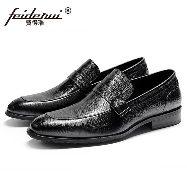 elegant round toe man moccasin shoes genuine leather slip on casual loafers retro men's comfortable business office flats dm122, Black
elegant round toe man moccasin shoes genuine leather slip on casual loafers retro men's comfortable business office flats dm122, Black
