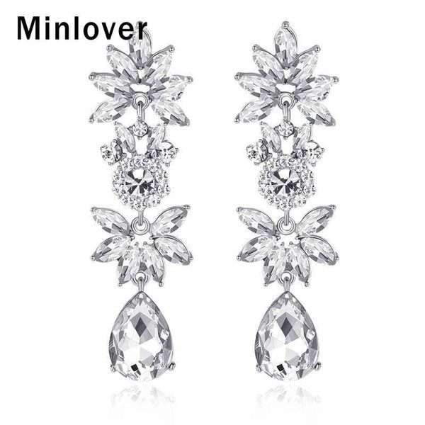 minlover мода красочные rhinestone длинные серьги падение дизайн бренда цветочный кристалл невесты teardrop серьги для свадьбы meh1206, Silver
minlover мода красочные rhinestone длинные серьги падение дизайн бренда цветочный кристалл невесты teardrop серьги для свадьбы meh1206, Silver
