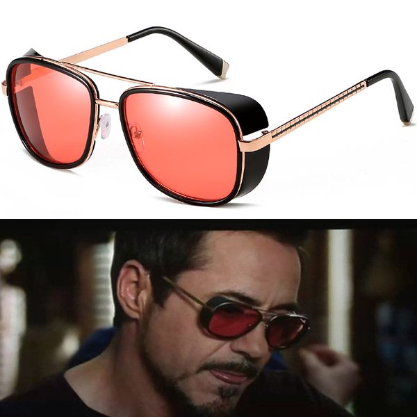 iron man 3 matsuda men rossi coating retro vintage designer sun glasses oculos masculino gafas de, White;black
iron man 3 matsuda men rossi coating retro vintage designer sun glasses oculos masculino gafas de, White;black