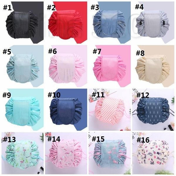 16 large capacity lazy drawstring cosmetic bag portable travel folding bag common household items storage bag t3i5530
16 large capacity lazy drawstring cosmetic bag portable travel folding bag common household items storage bag t3i5530
