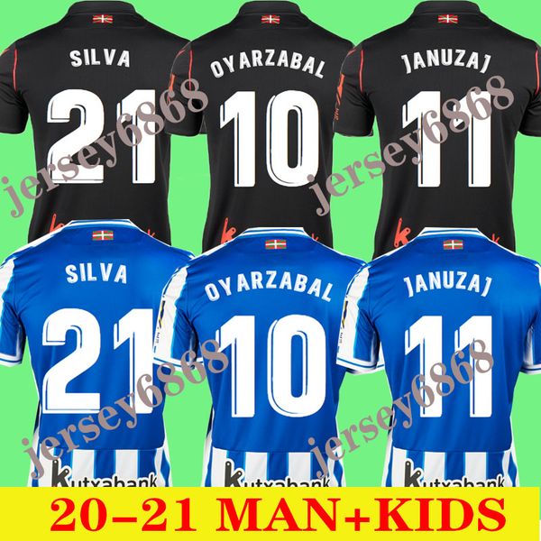 20 21 real sociedad soccer jerseys home away 2020 2021 portu merino oyarzabal willian j. man kids kit camisetas de fútbol football shirts, Black
20 21 real sociedad soccer jerseys home away 2020 2021 portu merino oyarzabal willian j. man kids kit camisetas de fútbol football shirts, Black