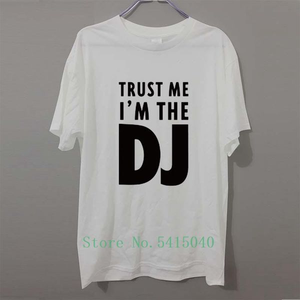 summer new brand trust me i am the dj fashion t shirts men 100% cotton short sleeve o-neck tees plus size
summer new brand trust me i am the dj fashion t shirts men 100% cotton short sleeve o-neck tees plus size