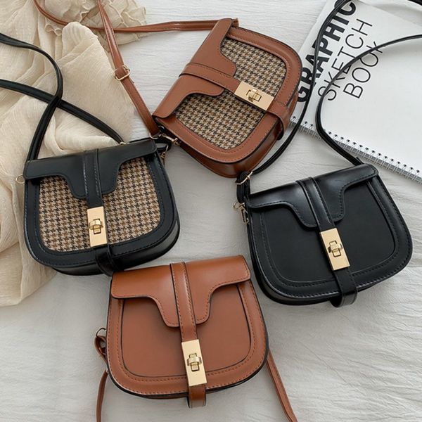 women bag 2020 vintage cross body bag mini saddle shoulder retro style zipper leather messenger
women bag 2020 vintage cross body bag mini saddle shoulder retro style zipper leather messenger