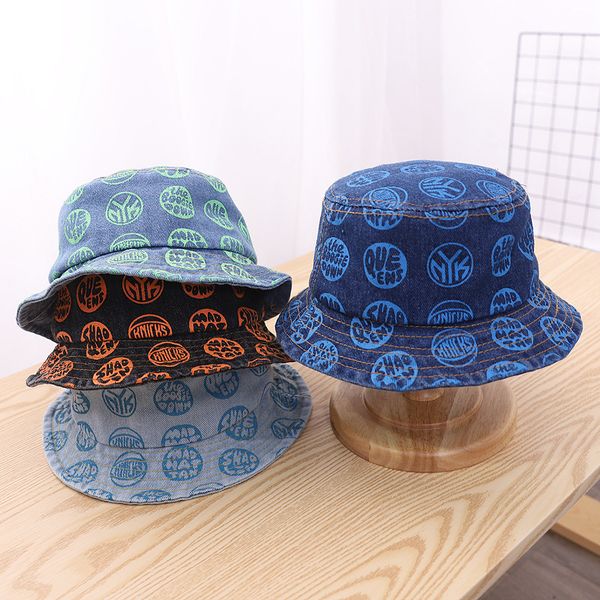 new arrivals time-limited designer new hat korean style cowboy fisherman hat sunshade baby hat travel bucket lettered ing, Blue;gray
new arrivals time-limited designer new hat korean style cowboy fisherman hat sunshade baby hat travel bucket lettered ing, Blue;gray