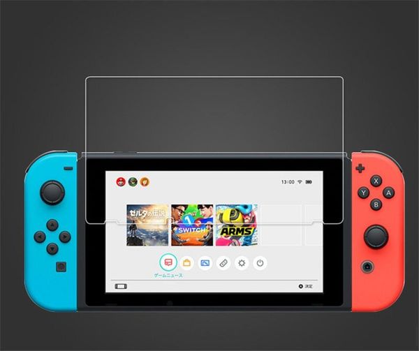 9h ultra thin premium tempered glass screen protector film hd clear anti-scratch for nintendo switch lite with opp bag
9h ultra thin premium tempered glass screen protector film hd clear anti-scratch for nintendo switch lite with opp bag