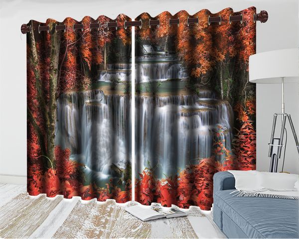 romantic landscape blackout 3d curtain beautiful red forest waterfall hd digital print 3d landscape blackout curtain
romantic landscape blackout 3d curtain beautiful red forest waterfall hd digital print 3d landscape blackout curtain