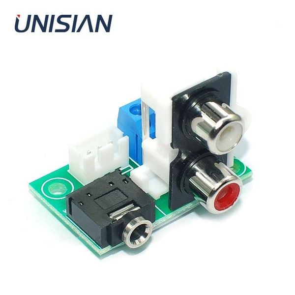 extension socket unisian audio adapter aux 3.5 mm earphone jack audio socket signal connection board 2.54 mm rca to 3pin for
extension socket unisian audio adapter aux 3.5 mm earphone jack audio socket signal connection board 2.54 mm rca to 3pin for