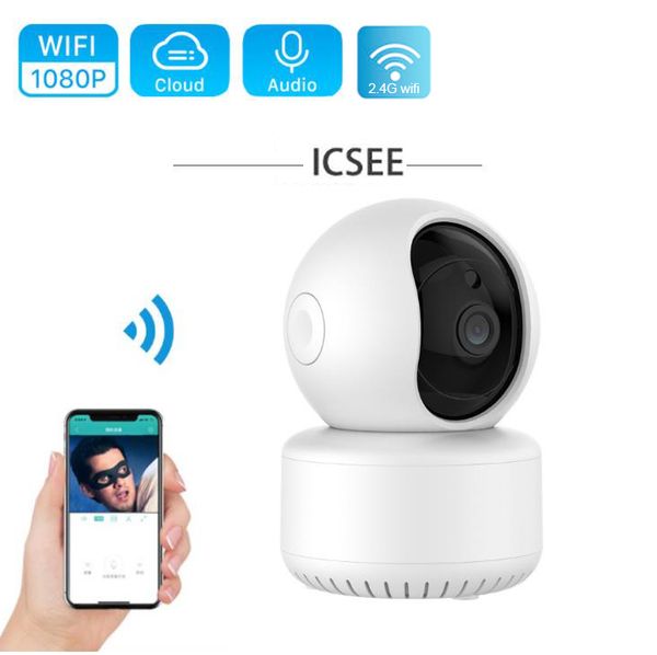 cctv камеры безопасности 1080p wifi ip-камера облако p2p аудио беспроводной ночного видения сигнализации 2mp мини baby monitor icsee
cctv камеры безопасности 1080p wifi ip-камера облако p2p аудио беспроводной ночного видения сигнализации 2mp мини baby monitor icsee