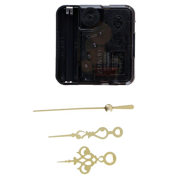 1 set simple repair diy gold hands quartz wall clock movement mechanism replacement parts kit black basement
1 set simple repair diy gold hands quartz wall clock movement mechanism replacement parts kit black basement