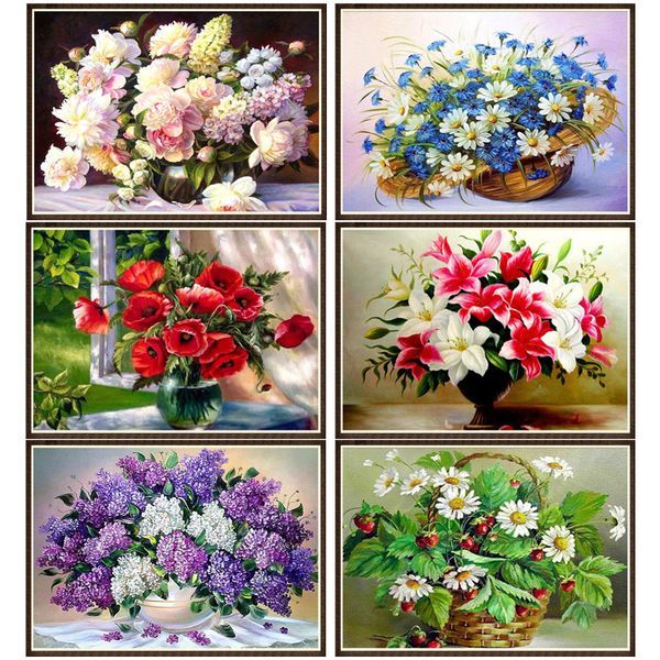 full mosaic modern flower pattern 5d diy diamond embroidery home decoration flower diamond painting cross stitch new year gift
full mosaic modern flower pattern 5d diy diamond embroidery home decoration flower diamond painting cross stitch new year gift