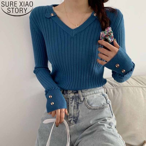 women's sweaters woman sweater long sleeve bottoming solid 6 colors 2021 fashion autumn all-match v-neck stripe sweet pullover 10987, White;black
women's sweaters woman sweater long sleeve bottoming solid 6 colors 2021 fashion autumn all-match v-neck stripe sweet pullover 10987, White;black