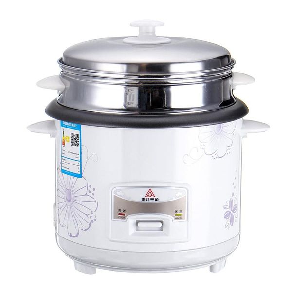 warmtoo 1.5/2/3l automatic electric non-stick rice cooker steamer cooking warmer 220v 50hz mechanical switch button
warmtoo 1.5/2/3l automatic electric non-stick rice cooker steamer cooking warmer 220v 50hz mechanical switch button