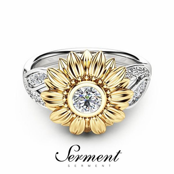 serment new silver color daisy flower rings for women fashion jewelry accessories rings fashion wedding jewelry, Slivery;golden
serment new silver color daisy flower rings for women fashion jewelry accessories rings fashion wedding jewelry, Slivery;golden