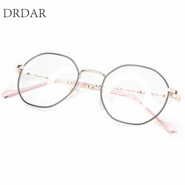 2020 new polygon metal small frame eyeglasses frames women's men fashion pattern legs optical frame black gold
2020 new polygon metal small frame eyeglasses frames women's men fashion pattern legs optical frame black gold