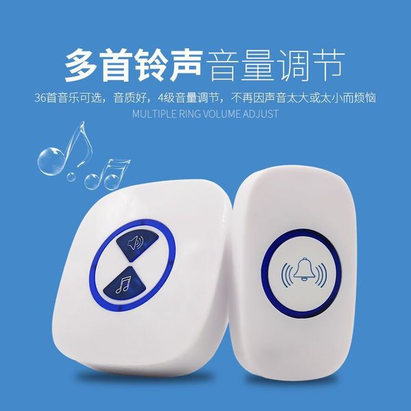 doorbells home wireless doorbell pager