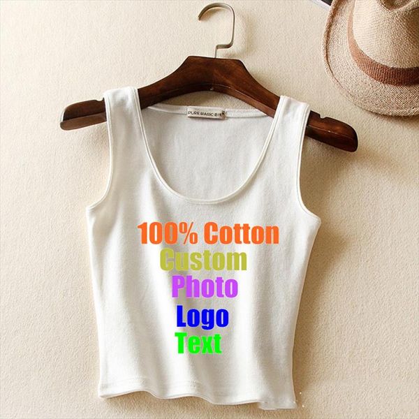 cotton sleeveless women cropped t shirt custom logo p printed text female t shirt crop slim tees 2020, White
cotton sleeveless women cropped t shirt custom logo p printed text female t shirt crop slim tees 2020, White