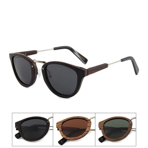 sunglasses ebony wood 100% polarized shades for men women uv400 walnut female vintage glasses, White;black
sunglasses ebony wood 100% polarized shades for men women uv400 walnut female vintage glasses, White;black