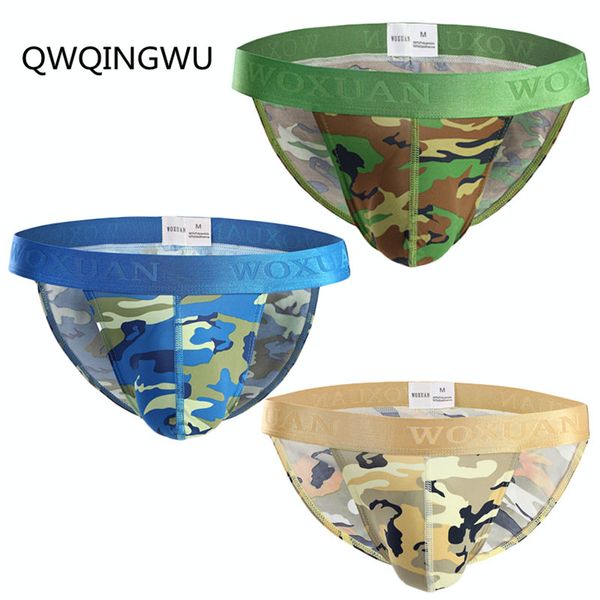 3pcs underwear men briefs high fork camouflage shorts cueca panties man pouch seamless underpants hombre briefs sleepwear, Black;white
3pcs underwear men briefs high fork camouflage shorts cueca panties man pouch seamless underpants hombre briefs sleepwear, Black;white