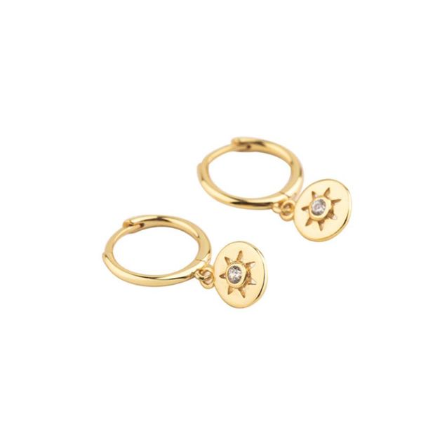 925 sterling silver earring fashion zircon heart short pendant sun round drop earring cute wild small trend woman girl ear jewel
925 sterling silver earring fashion zircon heart short pendant sun round drop earring cute wild small trend woman girl ear jewel