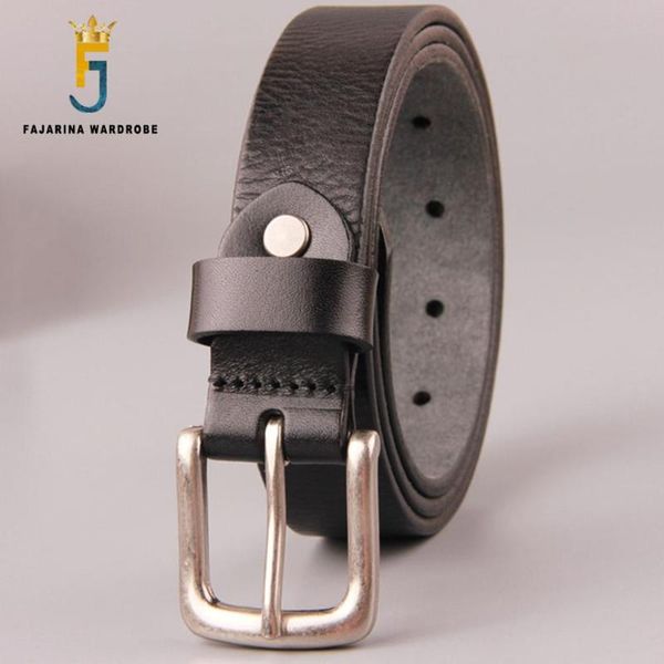 fajarina fine design ladies high-grade retro solid 100% pure cowhide leather belts for women 2.8cm width 95-115cm belt n17fj481, Black;brown
fajarina fine design ladies high-grade retro solid 100% pure cowhide leather belts for women 2.8cm width 95-115cm belt n17fj481, Black;brown